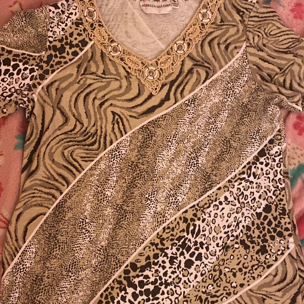 Y2k Rebecca Malone shirt